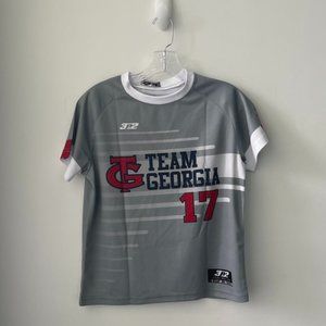 3n2 Sublimation Team Georgia 17 Jersey